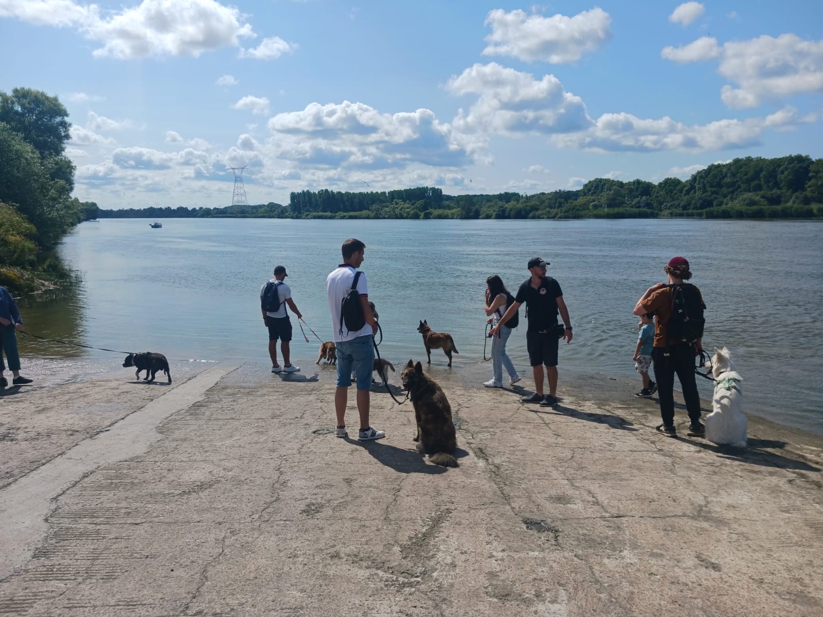 Balade à Indre près de Nantes !