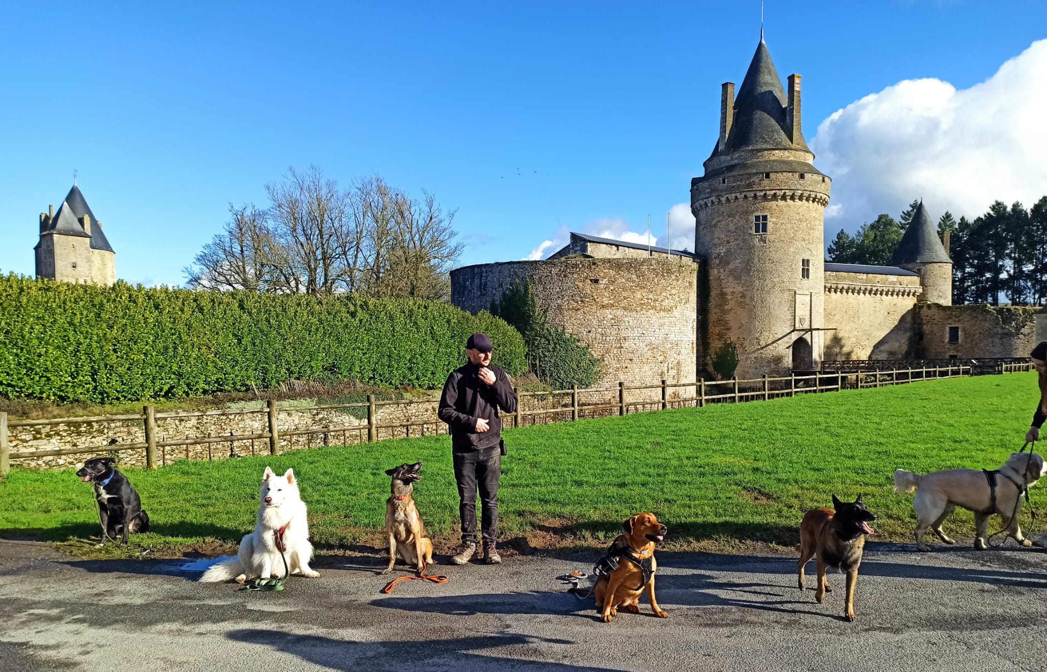 Très belle balade à Blain près de Nantes.